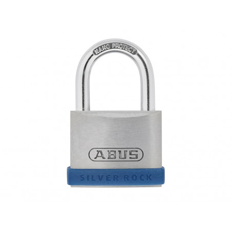 ABUS Mechanical 40mm Silver Rock Padlock - 79266