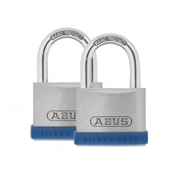 ABUS Mechanical 40mm Padlocks (Twin Pack) - 80888