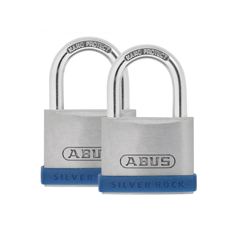 ABUS Mechanical 40mm Padlocks (Twin Pack) - 80888 ABUS Mechanical 40mm Padlocks (Twin Pack) - 80888