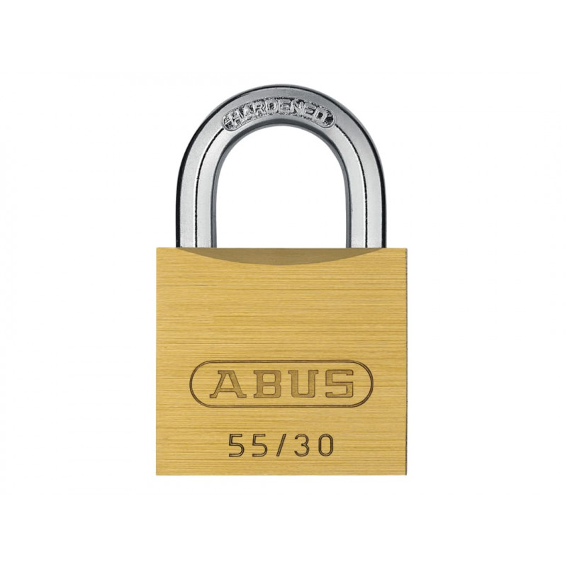 ABUS Mechanical Padlock 55/30mm - 02854 ABUS Mechanical Padlock 55/30mm - 02854