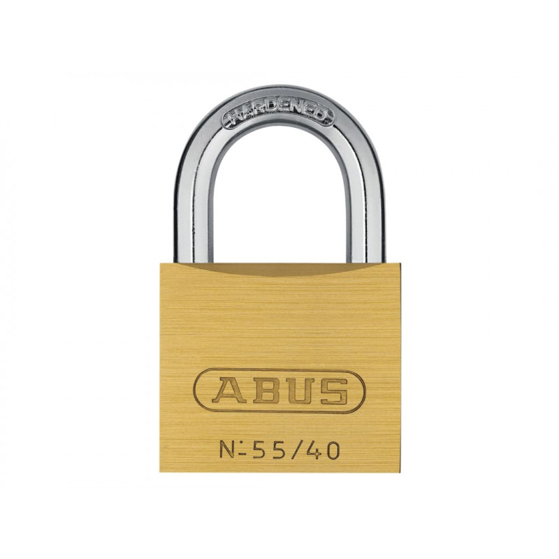 ABUS Mechanical Padlock 55/40mm - 02856 ABUS Mechanical Padlock 55/40mm - 02856