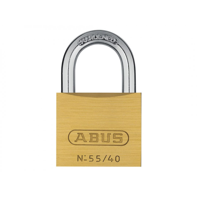 ABUS 55/40mm Brass Padlock - 35077 ABUS 55/40mm Brass Padlock - 35077