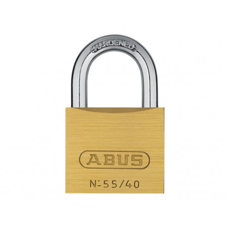 ABUS 55/40mm Brass Padlock - 35077