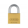 ABUS 55/40mm Brass Padlock - 35077