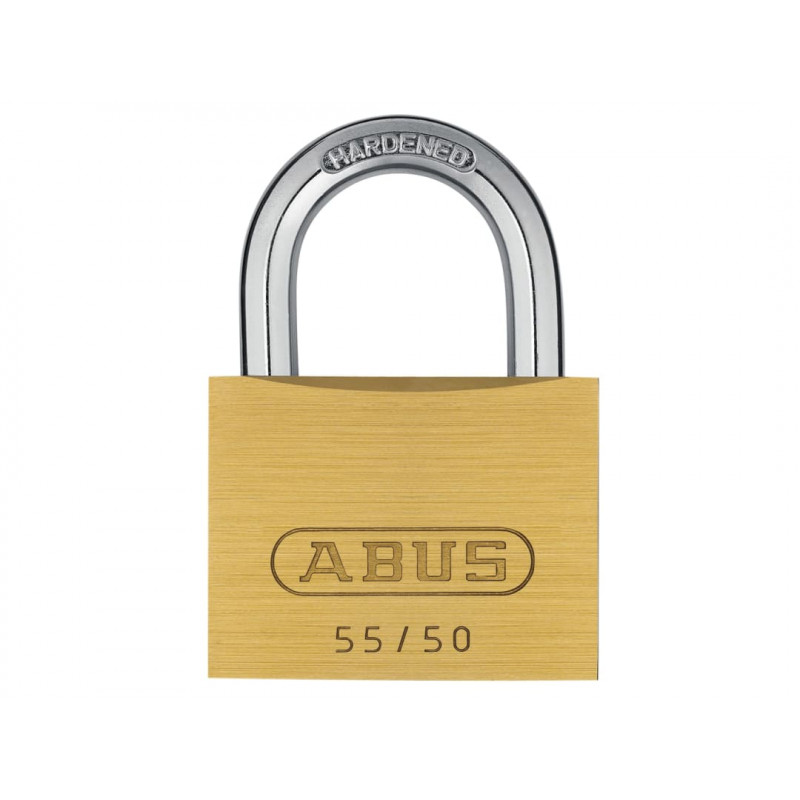 ABUS Mechanical Padlock 55/50mm - 02858 ABUS Mechanical Padlock 55/50mm - 02858