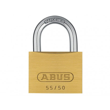 ABUS 55/50mm Brass Padlock - 35083