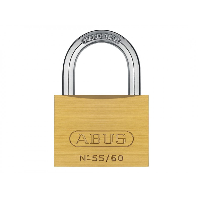ABUS 55/60mm Brass Padlock - 35086 ABUS 55/60mm Brass Padlock - 35086