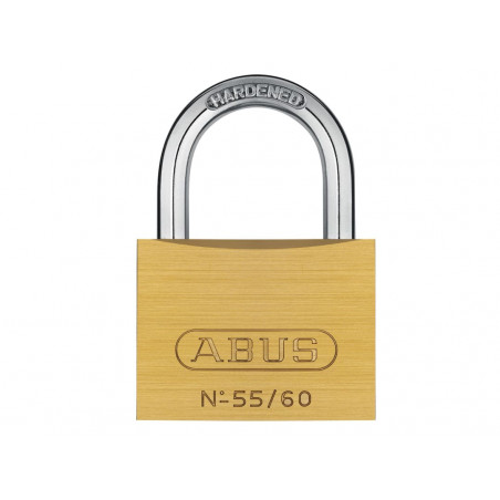 ABUS 55/60mm Brass Padlock - 35086