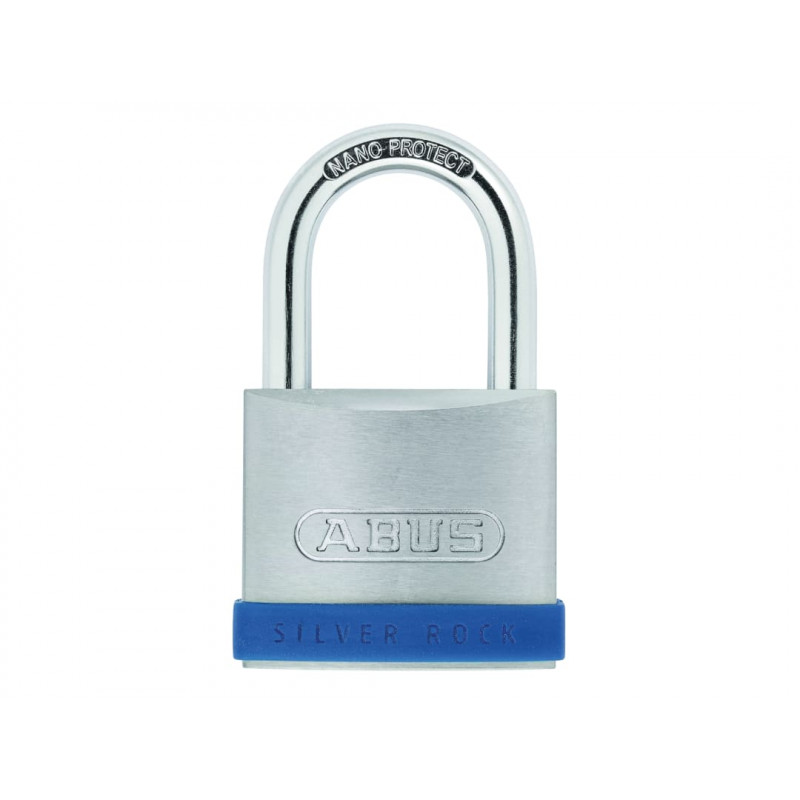 ABUS Mechanical 55mm Silver Rock Padlock - 79269 ABUS Mechanical 55mm Silver Rock Padlock - 79269
