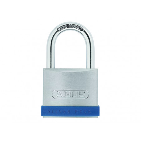 ABUS Mechanical 55mm Silver Rock Padlock - 79269