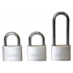 ABUS 64TI/40mm Padlocks (3 Pack) - 56380