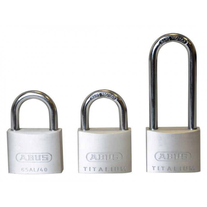 ABUS 64TI/40mm Padlocks (3 Pack) - 56380 ABUS 64TI/40mm Padlocks (3 Pack) - 56380