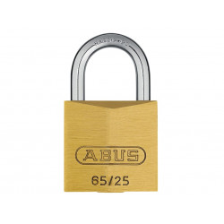 ABUS 65/25mm Brass Padlock - 09841
