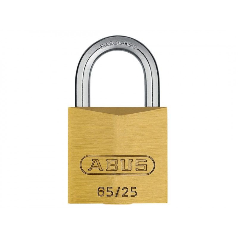ABUS 65/25mm Brass Padlock - 09841
