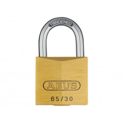 ABUS 65/30mm Brass Padlock - 09850