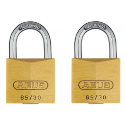 ABUS 65/30mm Brass Padlock - 21730