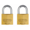 ABUS 65/30mm Brass Padlock - 21730