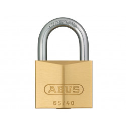 ABUS 65/40mm Brass Padlock - 09852