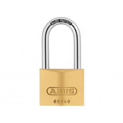 ABUS 65/40mm Brass Padlock - 04775