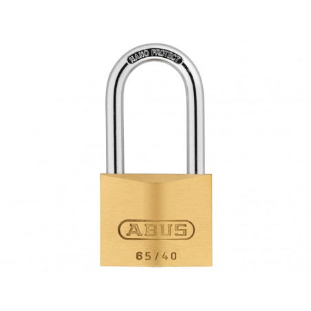 ABUS 65/40mm Brass Padlock - 04775