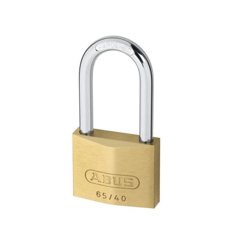 ABUS 65/40mm Brass Padlock - 09856