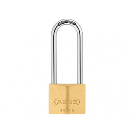 ABUS 65/40mm Brass Padlock 09857