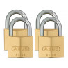 ABUS Mechanical Padlock 65/40mm Quad Pack - 35127