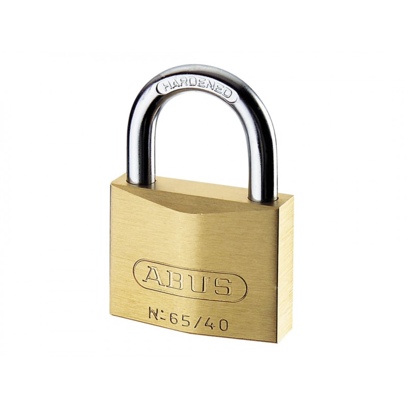 ABUS Mechanical Padlock 65/40mm MK65401 - 27483 ABUS Mechanical Padlock 65/40mm MK65401 - 27483