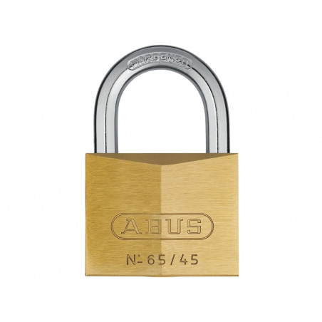 ABUS 65/45mm Brass Padlock - 09853