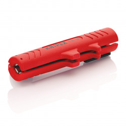 Knipex 16 64 125 SB Stripping Tool for Flat & Round Cables