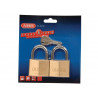 ABUS 65/50mm Brass Padlocks (54258)