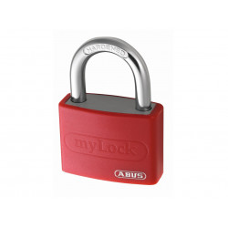 ABUS T65AL/40mm Padlock Red - 50012