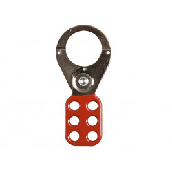 ABUS 702 Lock Hasp 38mm Red - 35768