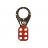 ABUS 702 Lock Hasp 38mm Red - 35768