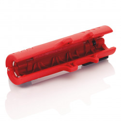 Knipex 16 64 125 SB Stripping Tool for Flat & Round Cables