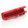 Knipex 16 64 125 SB Stripping Tool for Flat & Round Cables