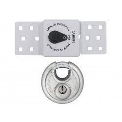 ABUS 142 Series Sliding Door Lock - 83978