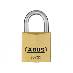 ABUS 85/25mm Brass Padlock - 80620