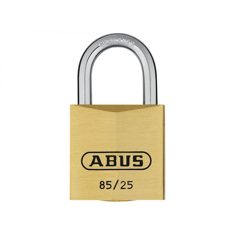 ABUS 85/25mm Brass Padlock - 80620