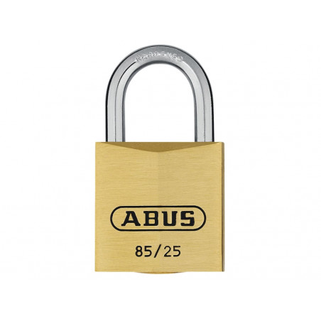 ABUS 85/25mm Brass Padlock - 80620