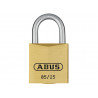 ABUS 85/25mm Brass Padlock - 80620