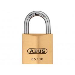 ABUS 85/30mm Brass Padlock - 35432