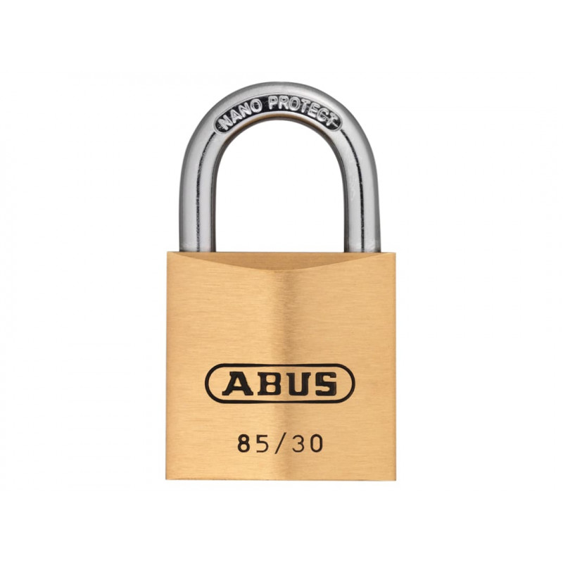 ABUS 85/30mm Brass Padlock - 35432