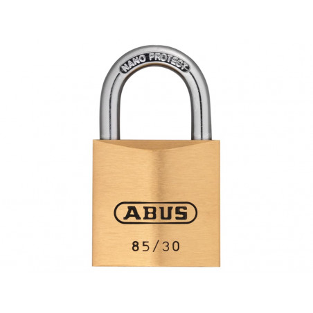ABUS 85/30mm Brass Padlock - 35432
