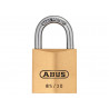 ABUS 85/30mm Brass Padlock - 35432