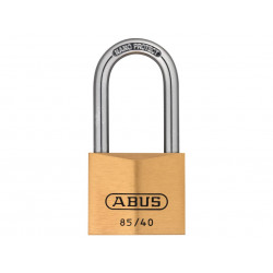 ABUS 85/40mm Brass Padlock - 02412