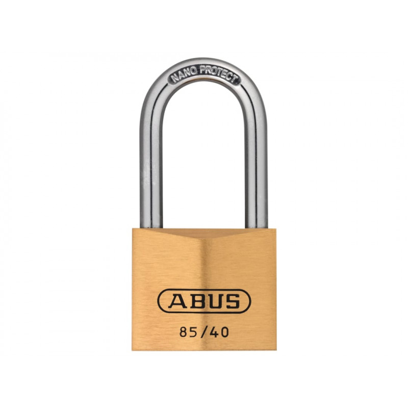 ABUS 85/40mm Brass Padlock - 02412