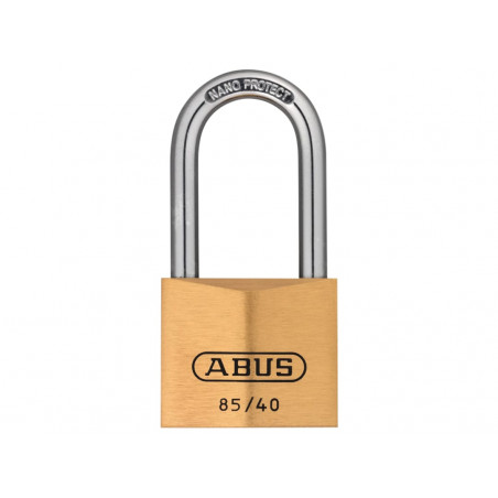 ABUS 85/40mm Brass Padlock - 02412