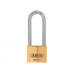 ABUS 85/40mm Brass Padlock 35434