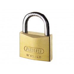 ABUS 85/60mm Brass Padlock - 80632